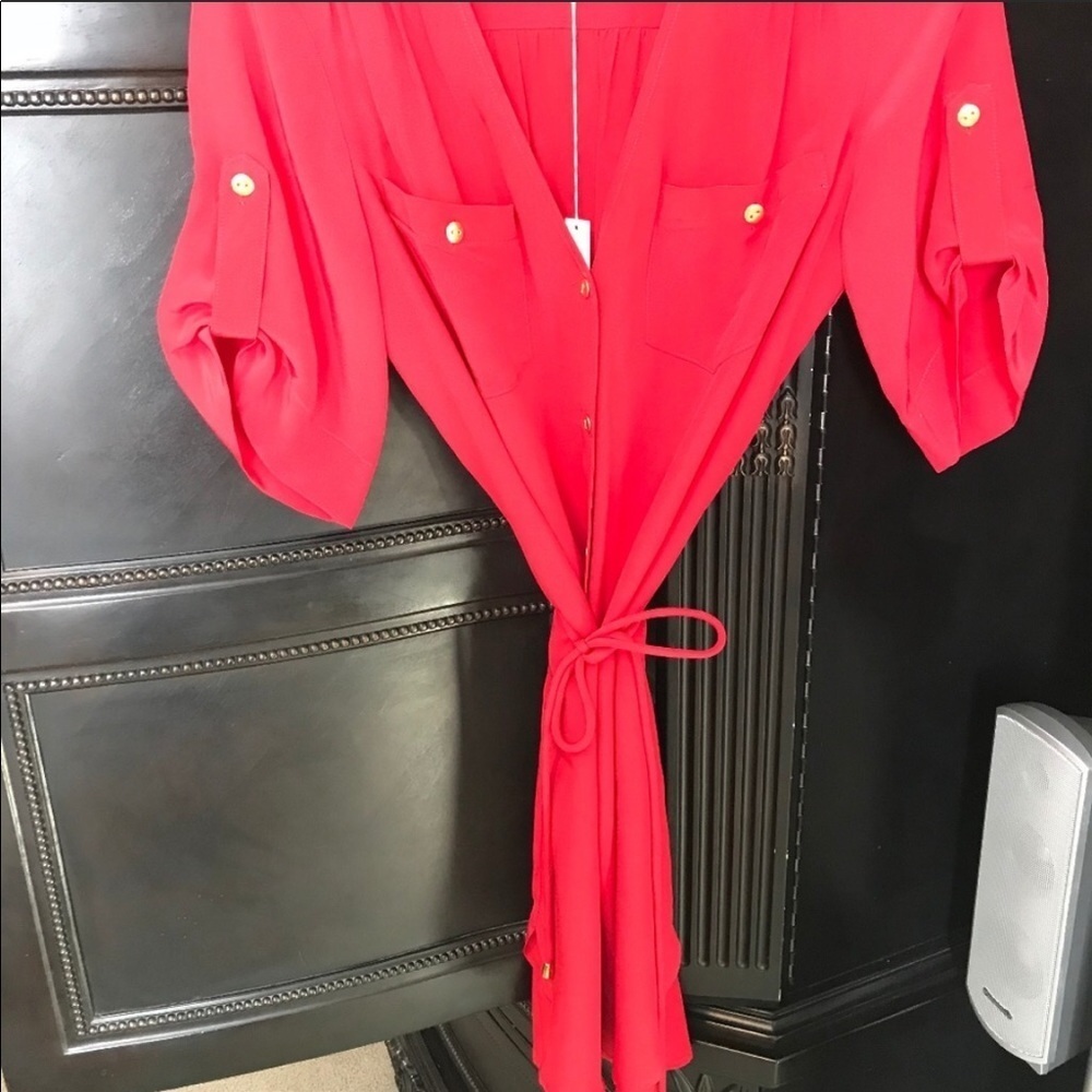 Amanda Uprichard Red Dress - Picture 6 of 11